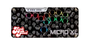 【プレスリリース】膝置きプレイスタイルに最適なJunkFood Custom Arcadesの「SnackBox MICRO XL」レバーレスコントローラーを発売