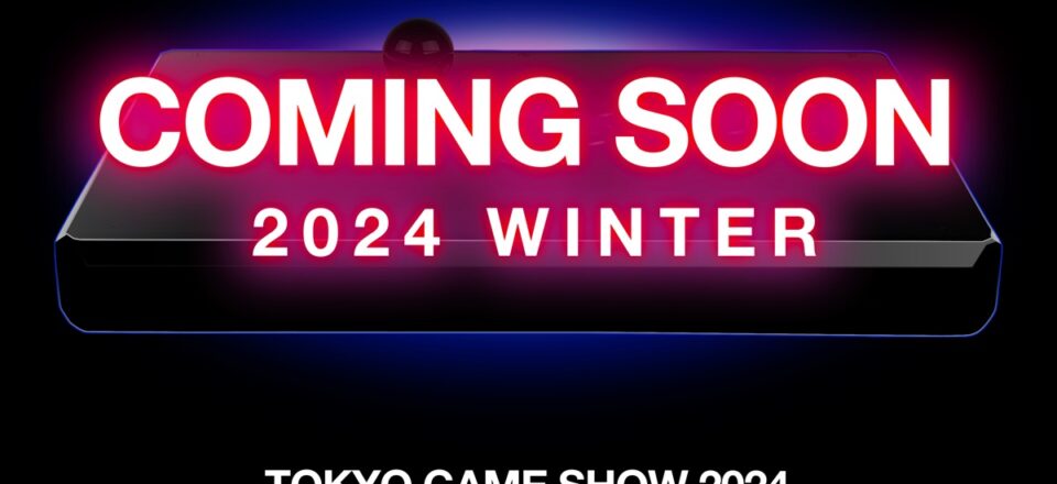 東京ゲームショウ2024でM-GAMINGオリジナルアーケードコントローラーを初公開