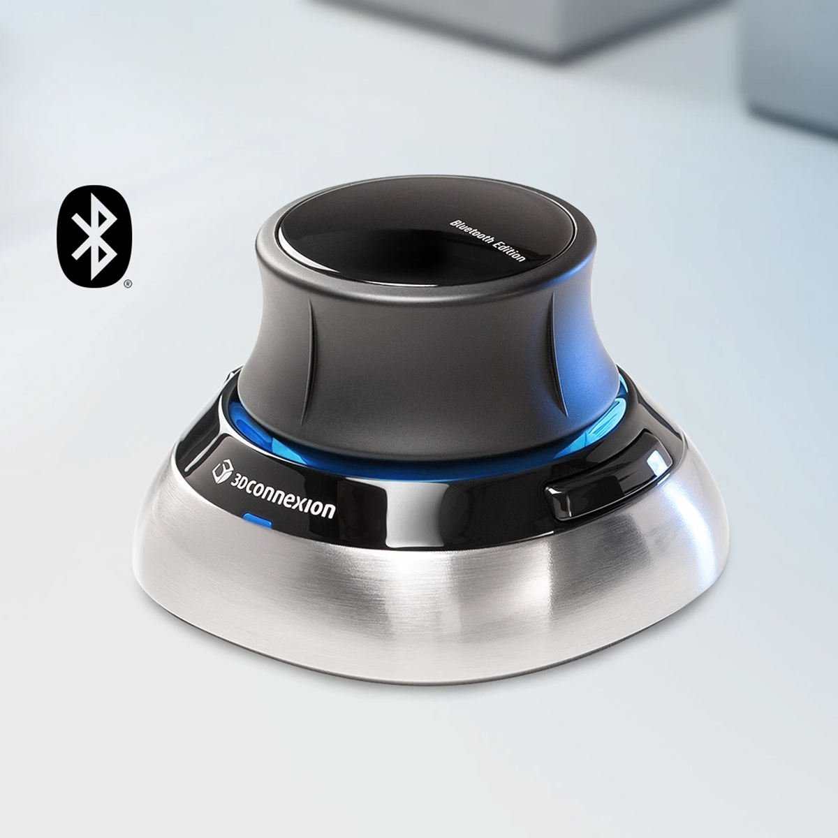 3D コネクション　スペースマウス　ワイヤレスキット2 3Dconnexion SpaceMouse Wireless Kit 2 | M-GAMING〔エムゲーミング