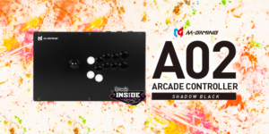 【プレスリリース】プロゲーマーのネモ選手が完全監修したアーケードコントローラーの第2弾「M-GAMING A02」を2026年3月13日(金)より予約受付開始